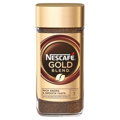 Picture of NESCAFE GOLD BLEND JAR 200GR